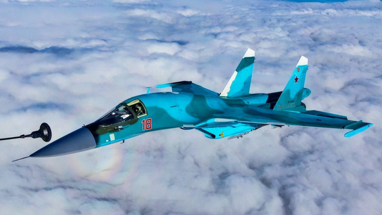 Russia's Su-34 Fullback Fighter-Bomber Looks Like a Failure | The